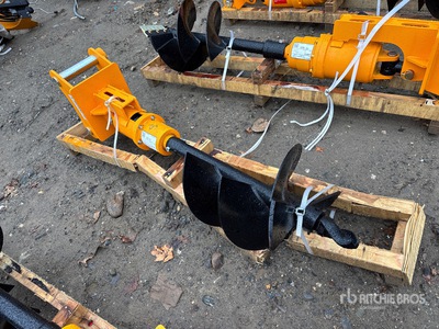 2026 GIYI 16 in Excavator Augers Divers  - Fits CAT 305 (Unused)