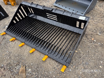 2026 GIYI GY-RB66 66 in Rock Schranklader bak (Unused)