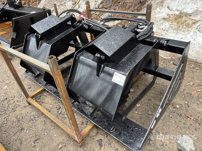 2026 GIYI GY-HWG72 72 in Skeleton Skid Steer Grapple (Unused)