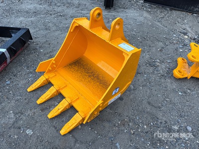 2026 GIYI GY-BK 24 in Digging Excavator Bucket - Fits Cat 305 (Unused)