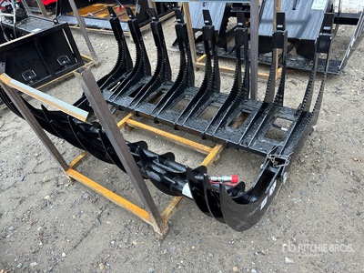 2026 GIYI GY-CLG72 72 in Log Skid Steer Grapple (Unused)