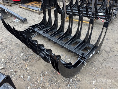 2026 GIYI GY-CLG72 72 in Log Skid Steer Grapple (Unused)