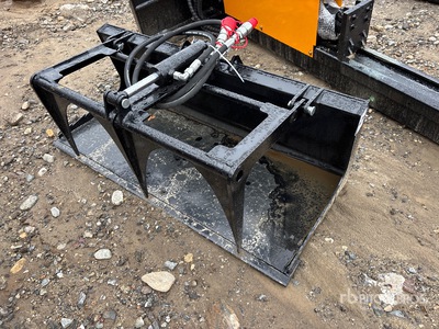 2026 GIYI GY-X PG44 44 in Mini Skid Steer Grapple (Unused)