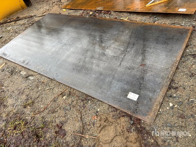 2026 SKLP 5ft* 10ft(0.4 in Thick) Steel Plate Varios, tienda, almacen, consumidor (Unused)