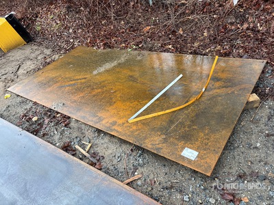 2026 SKLP 5ft* 10ft(0.4 in Thick) Steel Plate Varios, tienda, almacen, consumidor (Unused)