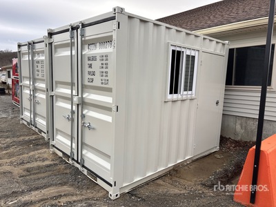 2026 10 ft حاويات تخزين (Unused)