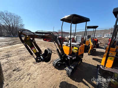 2026 VICSEC VC13 Mini Excavadora (Unused)