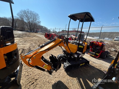 2026 VICSEC VC13 Mini Excavadora (Unused)