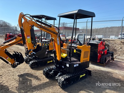 2026 VICSEC VC15 Mini Excavadora (Unused)