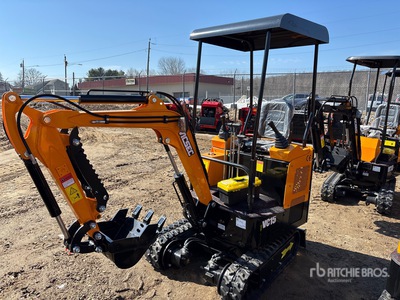 2026 VICSEC VC15 Mini Excavator (Unused)