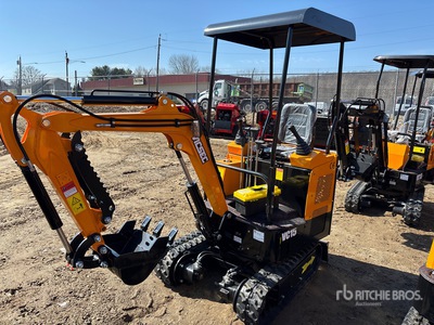 2026 VICSEC VC15 Mini Excavadora (Unused)
