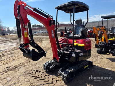 2026 VICSEC VC20 Mini Excavator (Unused)