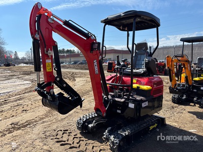 2026 VICSEC VC22C Mini Excavadora (Unused)