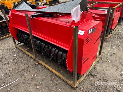 2026 GIYI GY-72pro 72 in Skid Steer Mulcher (Unused)