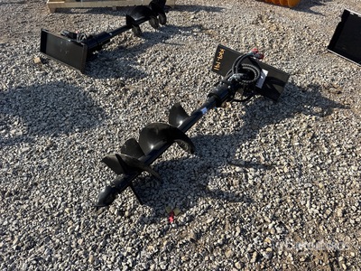 2026 GIYI Mini Skid Steer Auger (Unused)