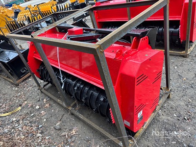 2026 GIYI GY-72pro 72 in Skid Steer Mulcher (Unused)