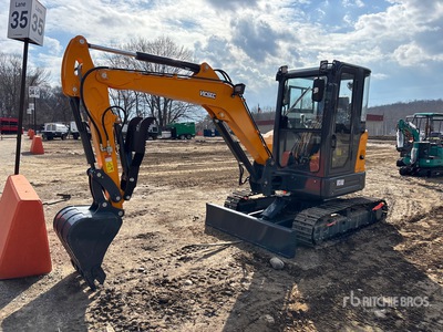 2026 VICSEC VC45 Mini Excavadora (Unused)