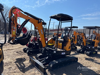 2026 VICSEC VC30P Mini Excavadora (Unused)