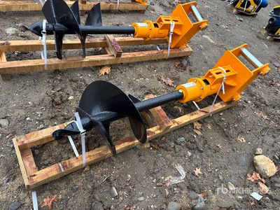 2026 GIYI 16 in CAT305 Excavator Augers Divers  (Unused)