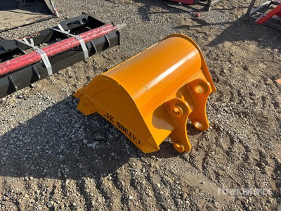 2026 GIYI GY-BK 2 in Excavator Bucket - Fits Cat 305 (Unused)