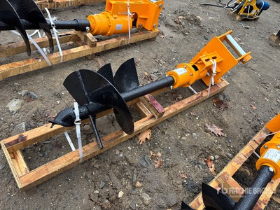 2026 GIYI 16 in Excavator Auger - Fits Cat 305 (Unused)