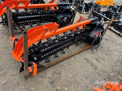 2026 GIYI GY-ET71 71 in EXCAVATOR TRENCHER (Unused)