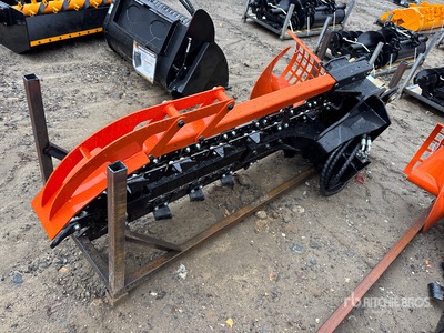 2026 GIYI GY-ET58 58 in EXCAVATOR TRENCHER Attacco per escavatore (Unused)