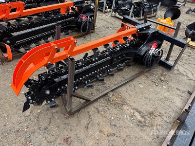 2026 GIYI GY-DTC92 92 in Skid Steer Trencher (Unused)