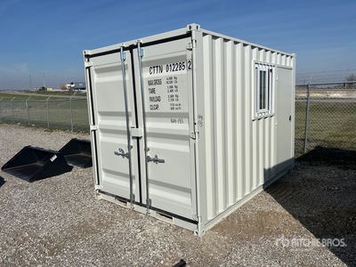 2026 12 ft Contenedor de almacenamiento (Unused)