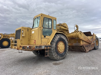 1988 Cat 631E Scraper