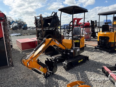 2026 VICSEC VC13 Mini Excavator (Unused)