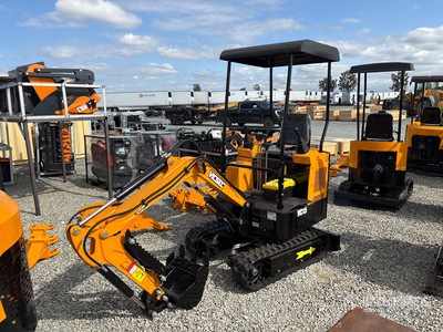 2026 VICSEC VC15 Mini Excavator (Unused)