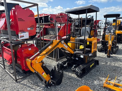 2026 VICSEC VC15 Mini Excavator (Unused)