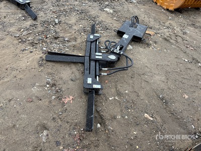 2026 GIYI GY-FTL75 75 in Forklift Tire Lifter Divers - accessoires pour chariot élévateur (Unused)