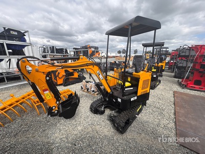 2026 VICSEC VC15 Minibagger (Unused)