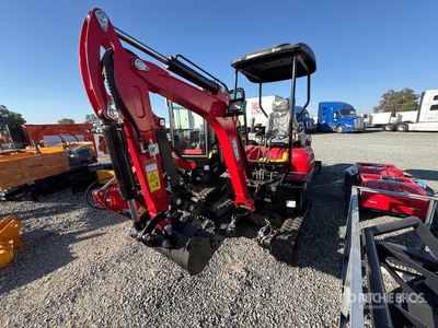 2026 VICSEC VC22C Mini Excavator (Unused)