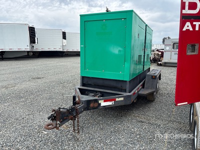 2013 Magnum MMG23 190 kW Mobile Generator Set