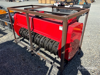 2026 GIYI GY-72pro Broyeur pour chargeuse à différentiel (Unused)