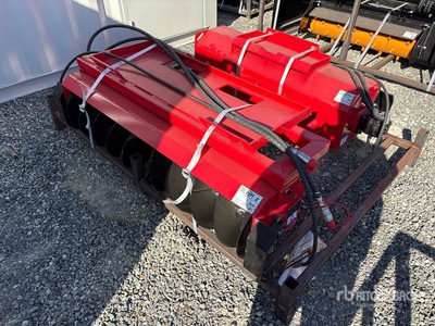 2026 GIYI GY-TBF68 54 in Skid Steer Trench Backfiller (Unused)