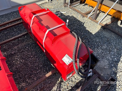 2026 GIYI GY-TBF62 48 in Skid Steer Trench Backfiller (Unused)