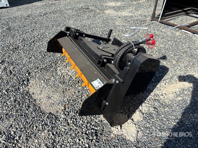 2026 GIYI GY-LPR42 Mini Skid Steer Power Rake (Unused)