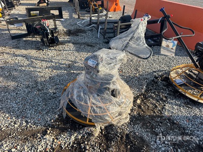 2026 SDLOOL SL90B Talocheuse-lisseuse (Unused)