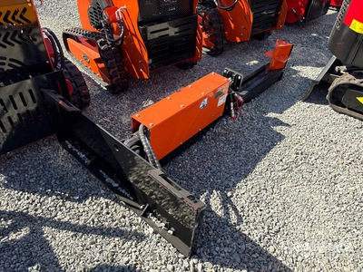 2026 GIYI GY-HLS82 14 in Skid Steer Log Splitter (Unused)