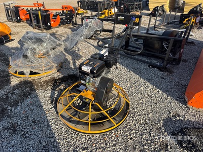 2026 SDLOOL SL90B Talocheuse-lisseuse (Unused)