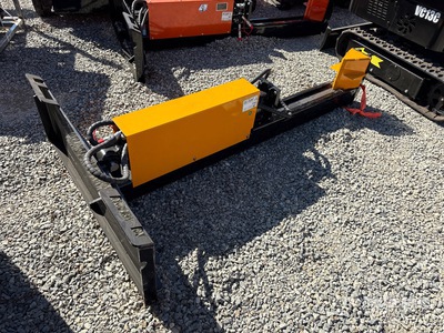 2026 GIYI GY-HLS82 14 in Skid Steer Log Splitter (Unused)