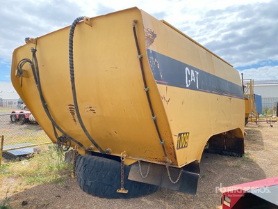 36000 L Water Truck Body - Fits Cat 740
