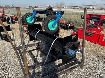 2026 GIYI GY-PR71 72 in Skid Steer Power Rake (Unused)