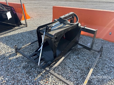 2026 GIYI GY-SGB45 36 in Grapple Godet à Souches pour Skid Steer (Unused)