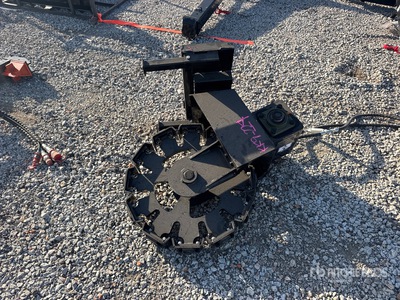 2026 GIYI GY-CW38 Koło zagęszczające do miniładowarki (Unused)