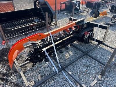 2026 GIYI GY-XTC80 48 in جرافة تسوية بدون توجيه (Unused)